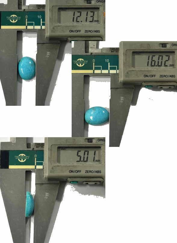  tru 24 スリーピングビューティーターコイズ Sleeping beauty Turquoise アリゾナ州 ターコイズ ルース カボション 材料 彫金 ルース(裸石) 原石 ビーズ アクセサリー道具 材料