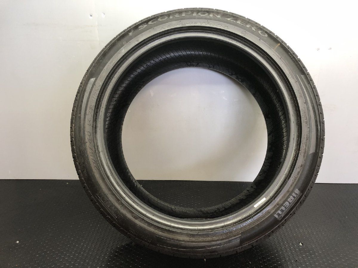  PIRELLI ZERO MO 295 40 R 22 22インチ 夏タイヤ 1本 21年製 バリ溝 ベンツ承認タイヤ ベンツ Gクラス等 STA 040 その他 タイヤ