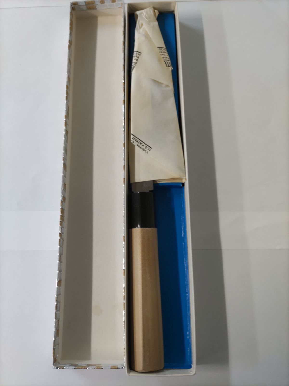 兼重 舟行包丁 庖丁 165㎜ マチあり