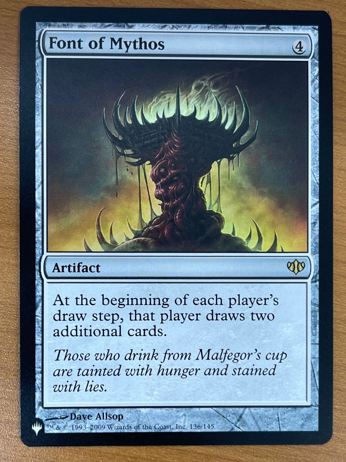 状態A Font of Mythos 136/145 神話の水盤 英語版 リスト MTG マジック