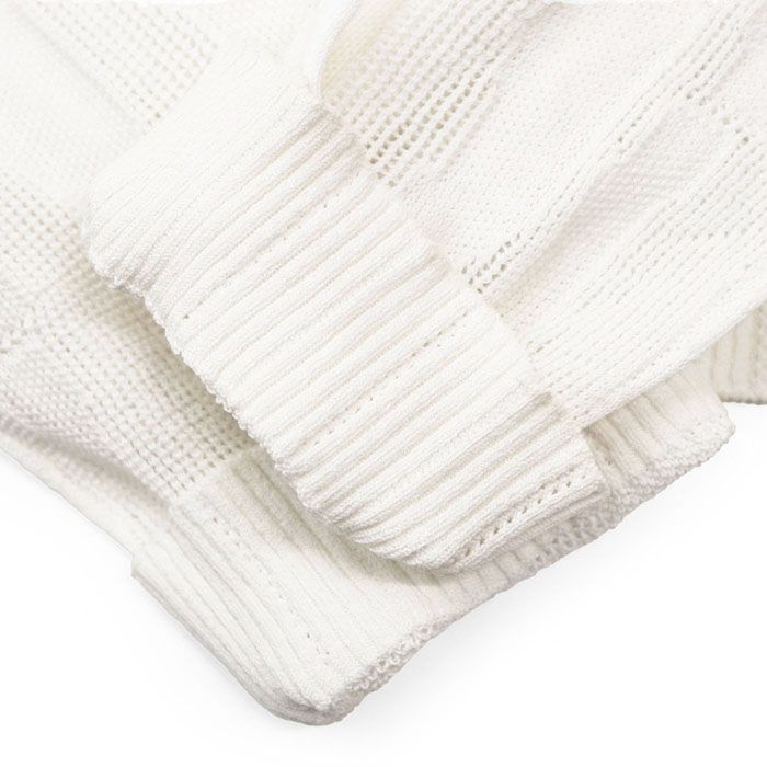 CHANELシャネル　コットンカーディガン　ビジュービーズ　CCマーク36 CHANEL シャネル カーディガン グリーンココマークボタン カシミヤ