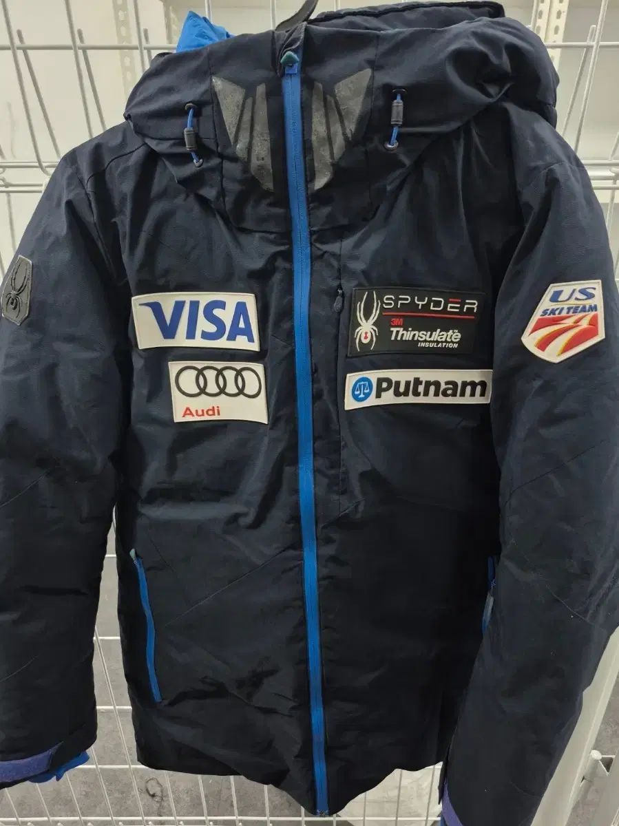 スパイダー 正規品 メンズ サイズ95 スパイダー USスキーチーム ダウン