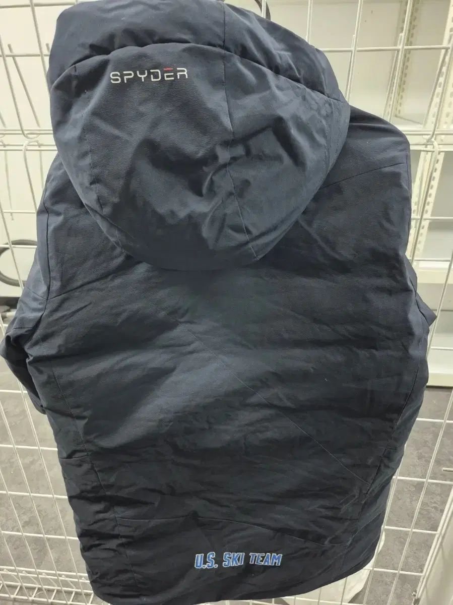 スパイダー 正規品 メンズ サイズ95 スパイダー USスキーチーム ダウン