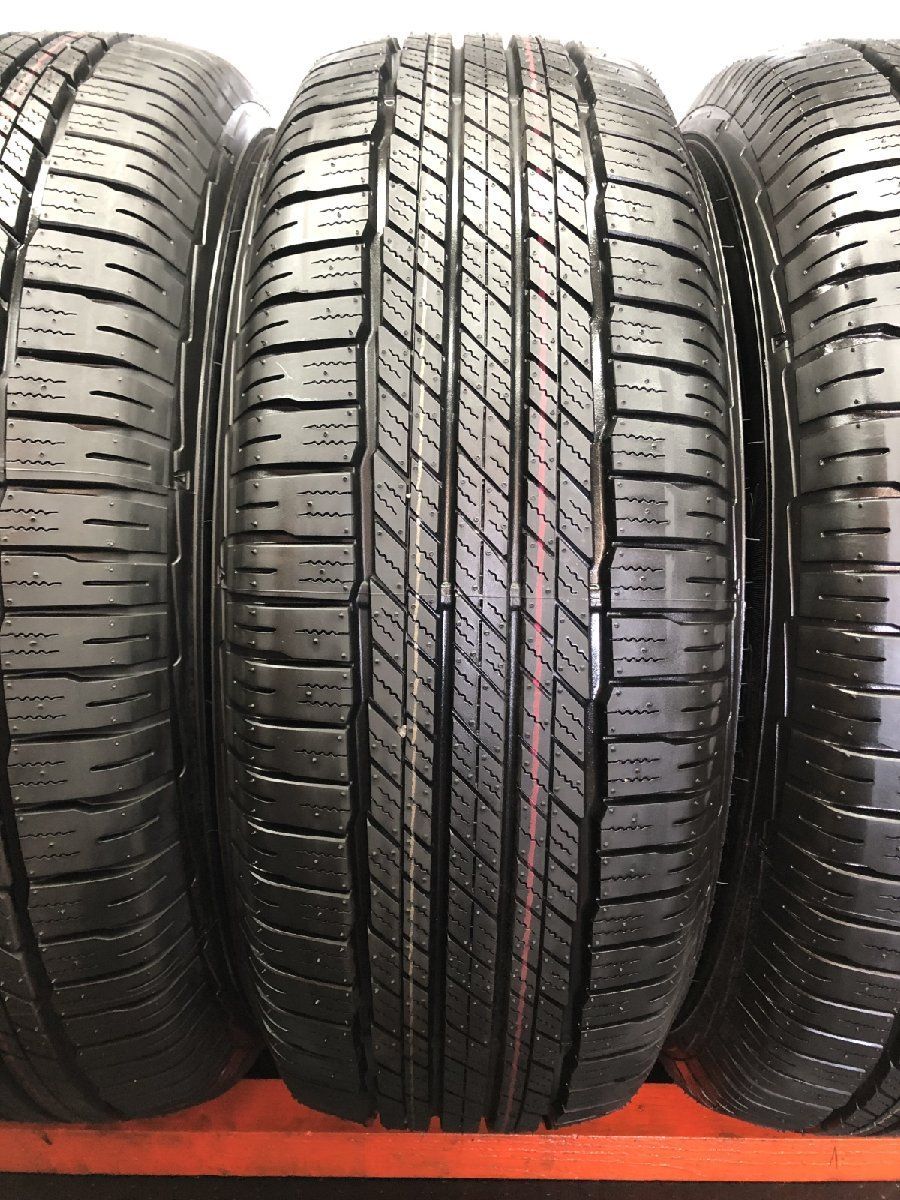  新車外し 製 DUNLOP AT 23 265 70 R 16 16インチ 夏タイヤ 4本 70ランクル 90プラド ハイラックスサーフ等 STC 055 16インチ サマータイヤ ノーマルタイヤ