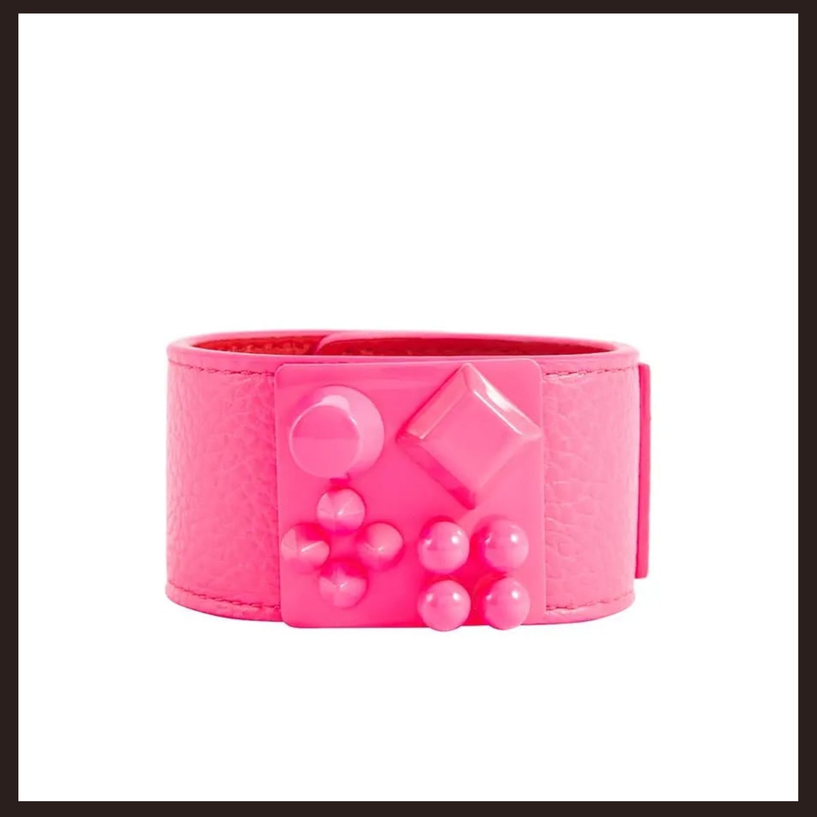 ♥ Christian Louboutin カラスキーブレスレット ピンク クリスチャンルブタン