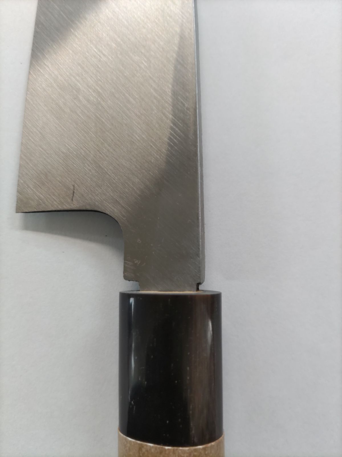  兼重 舟行包丁 庖丁 165㎜ マチあり 出刃包丁 包丁 ナイフ
