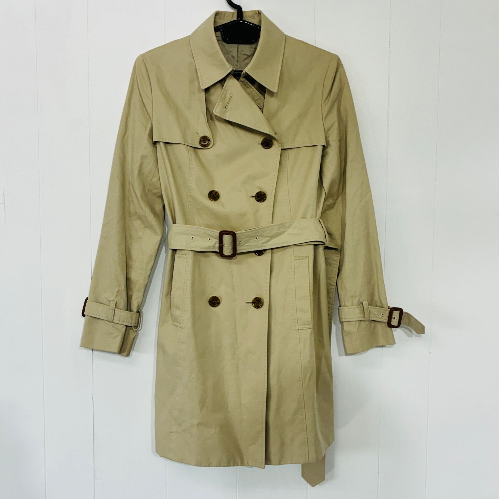 ＊美品＊アナイ／トレンチコート　ベージュ ANAYI ベージュ トレンチコート