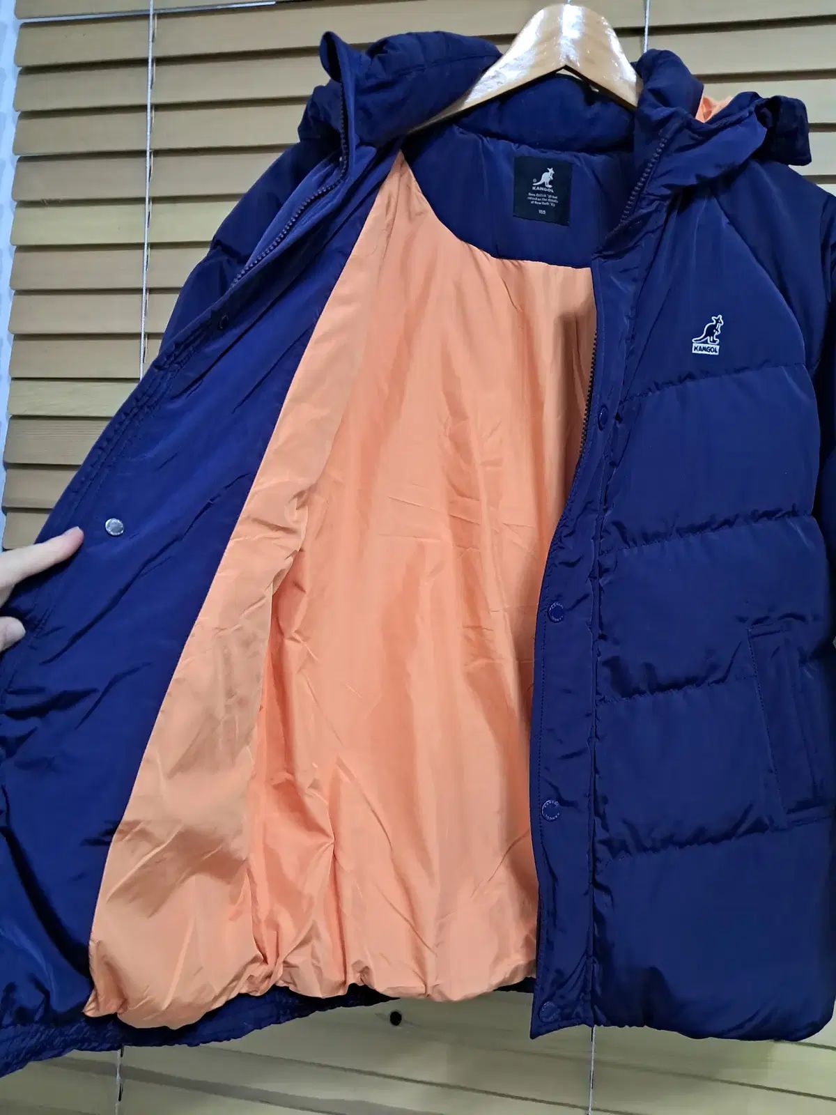  カンゴール キッズ ダックダウン フードダウン その他 ジャケット ブルゾン