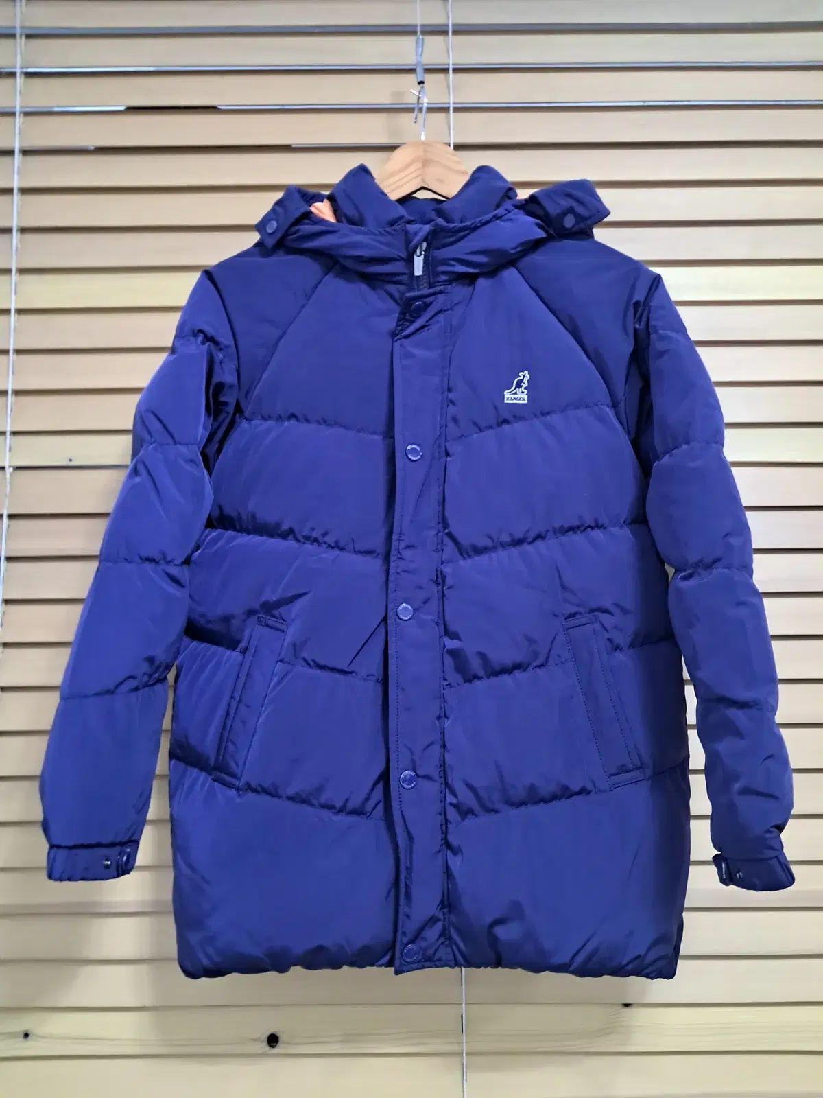 カンゴール キッズ ダックダウン フードダウン