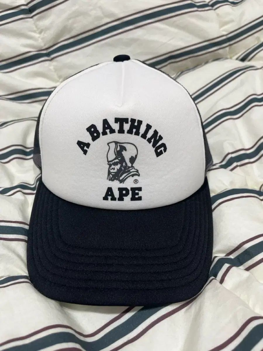 A BATHING APE アベイシングエイプ 最高 COLOR カモフラ メッシュ