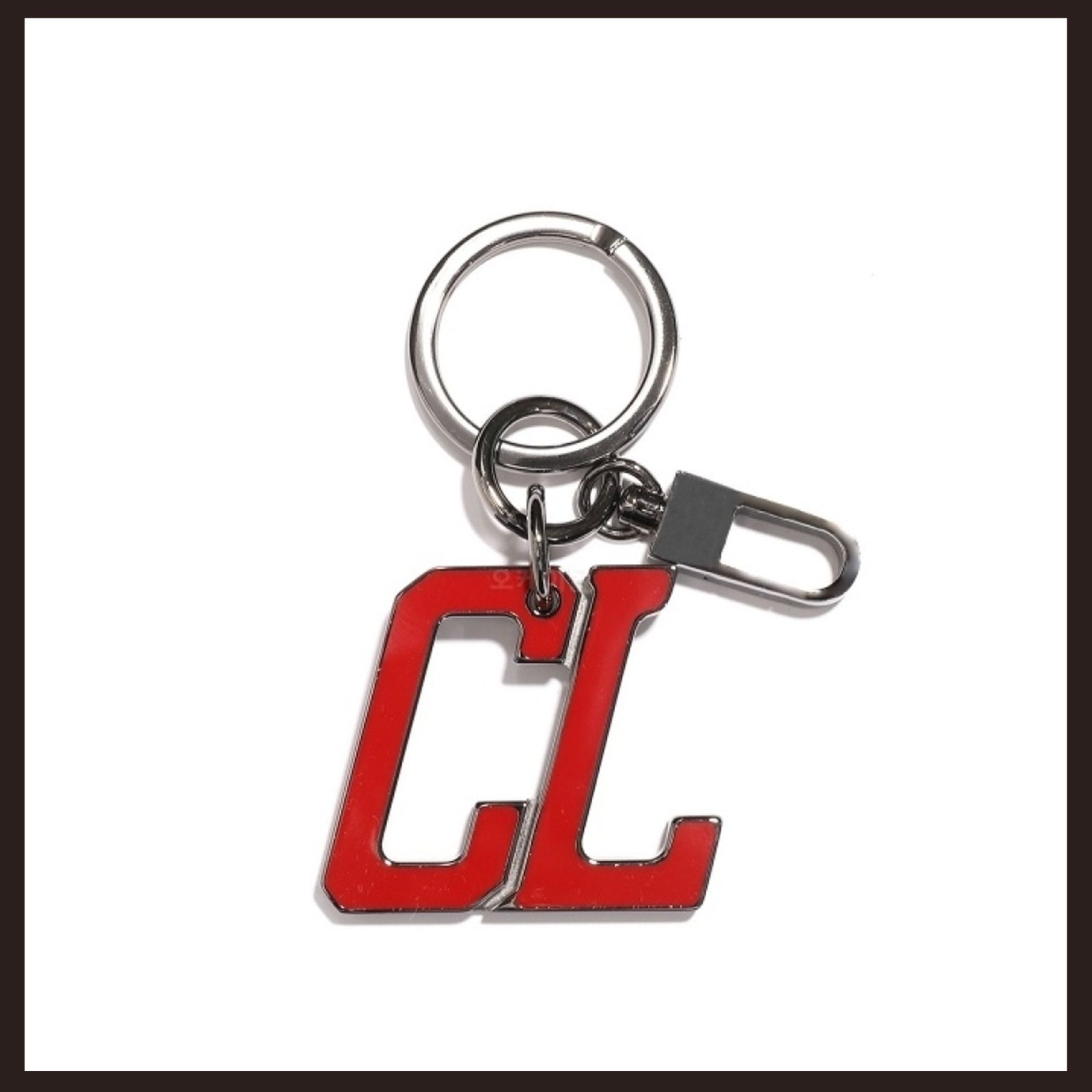 Christian Louboutin ハッピールイ キーホルダー レッド クリスチャンルブタン