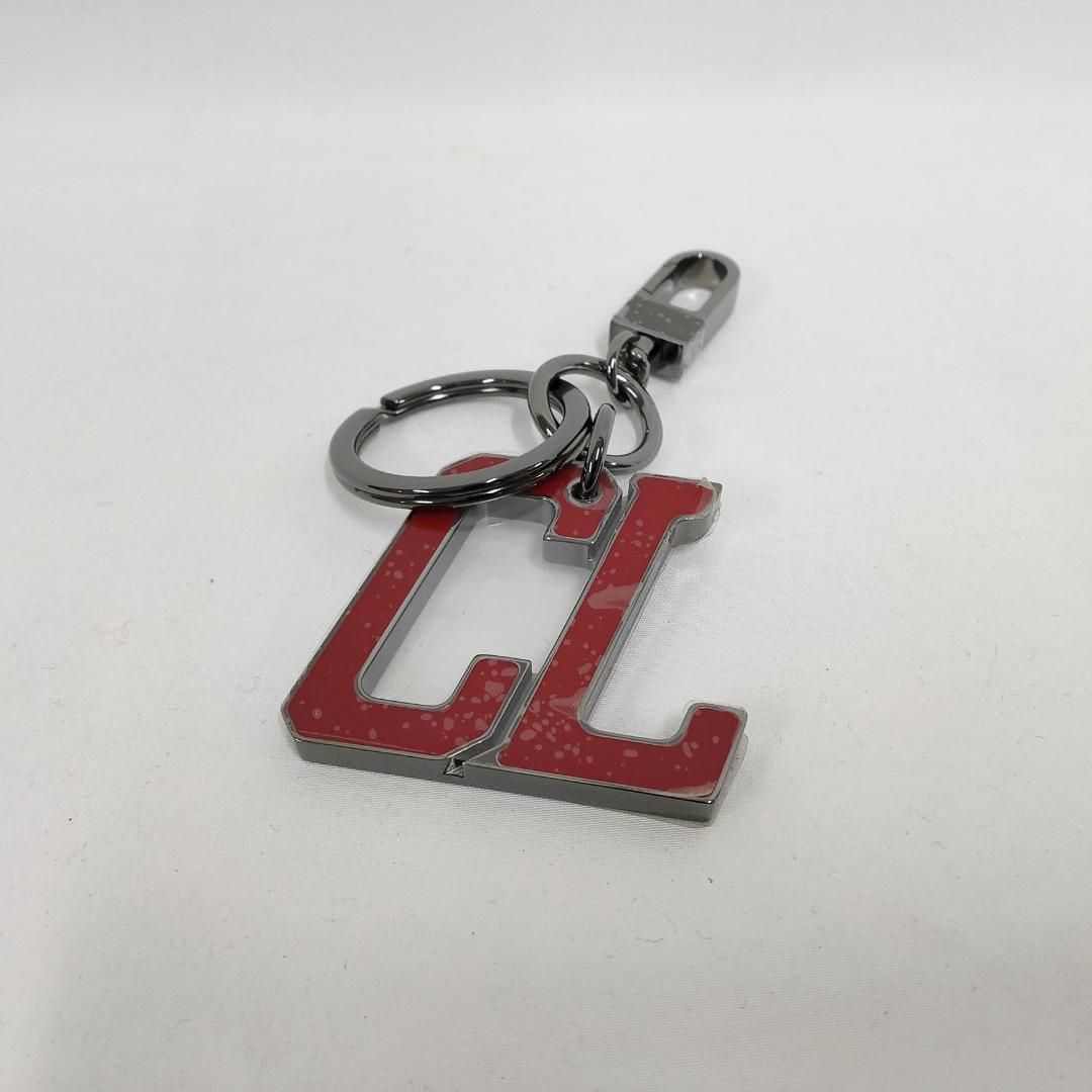 Christian Louboutin ハッピールイ キーホルダー レッド クリスチャンルブタン