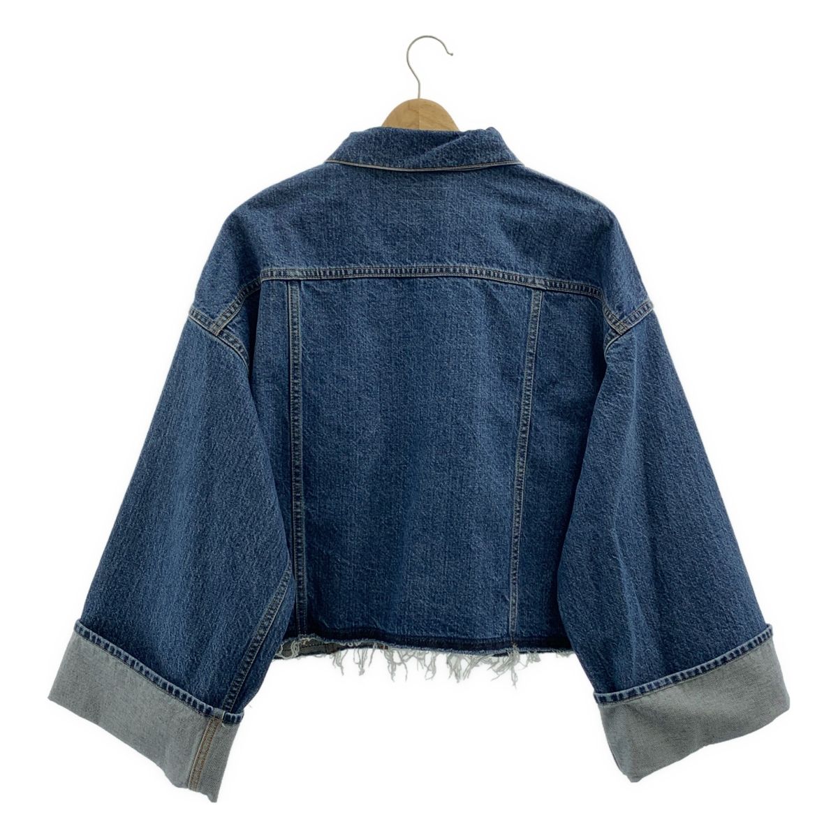 SACRA 販売済み / サクラ | AUTHENTIC DENIM JACKET カットオフ デニム