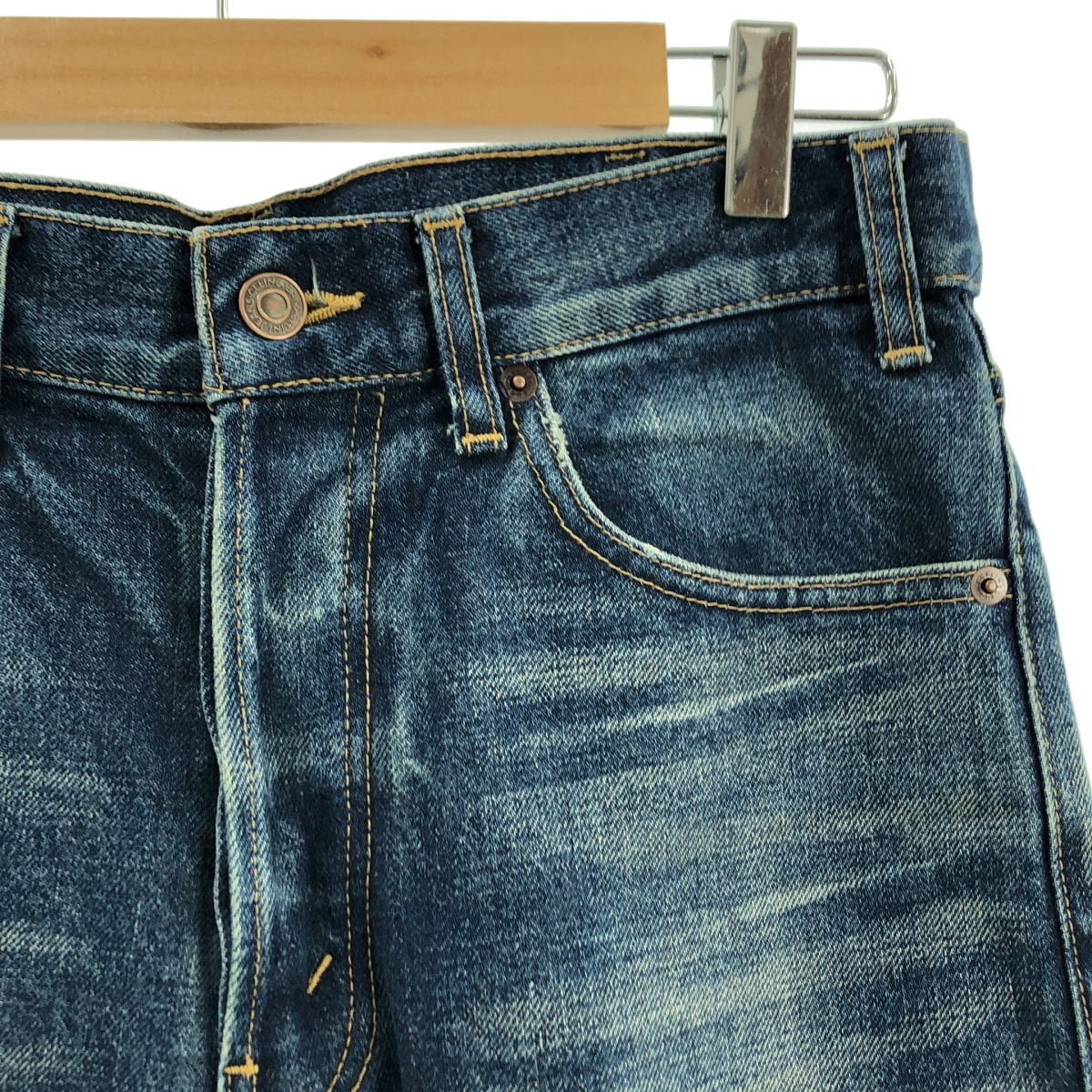 CELINE セリーヌ 2025 SS by Hedi Slimane エディ デニム パンツ N 726 365 M 07 DU 27 インディゴ メンズ