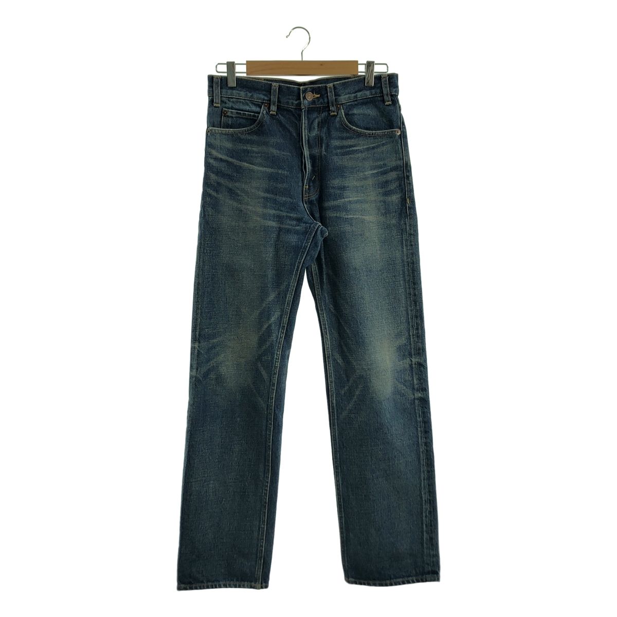 CELINE セリーヌ 2025 SS by Hedi Slimane エディ デニム パンツ N 726 365 M 07 DU 27 インディゴ メンズ