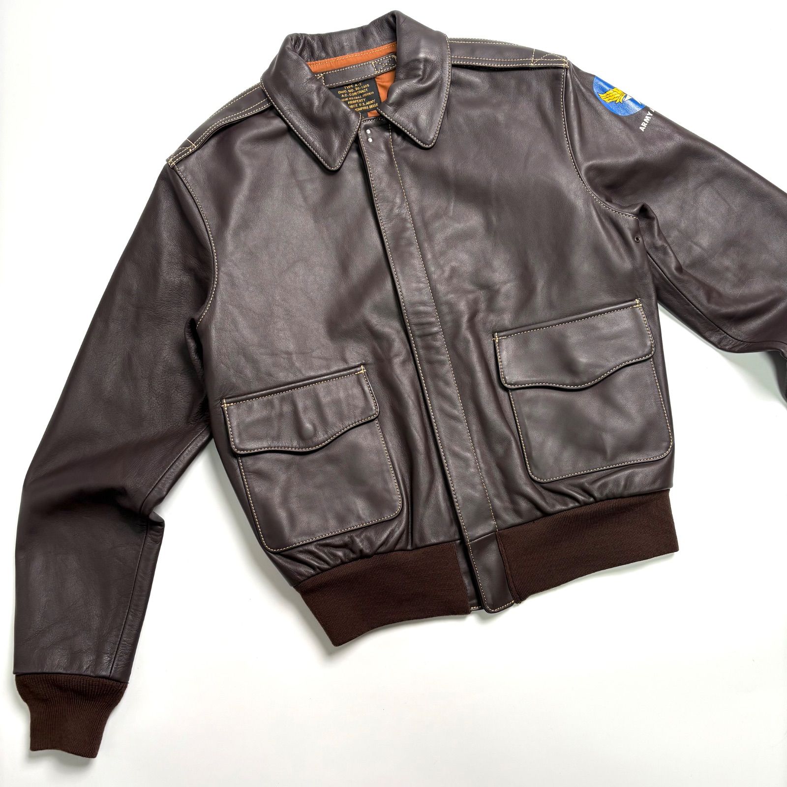 良品 MORGAN A-2 フライトジャケット 44 楽天市場】モーガン A2 ホース