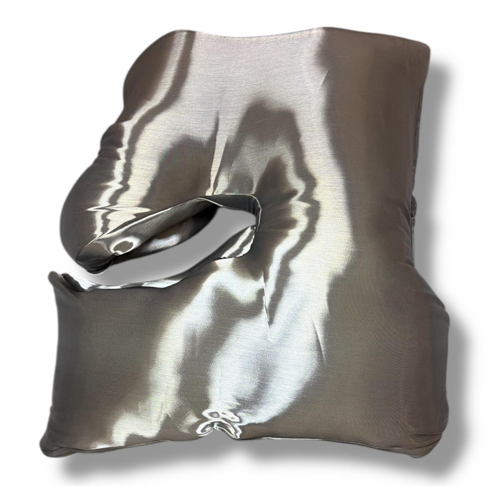 参考上代121000円 HELIOT EMIL LIQUID METAL VEST リキットメタルベスト ジレ ヘリオットエミル シルバー F 3242 M