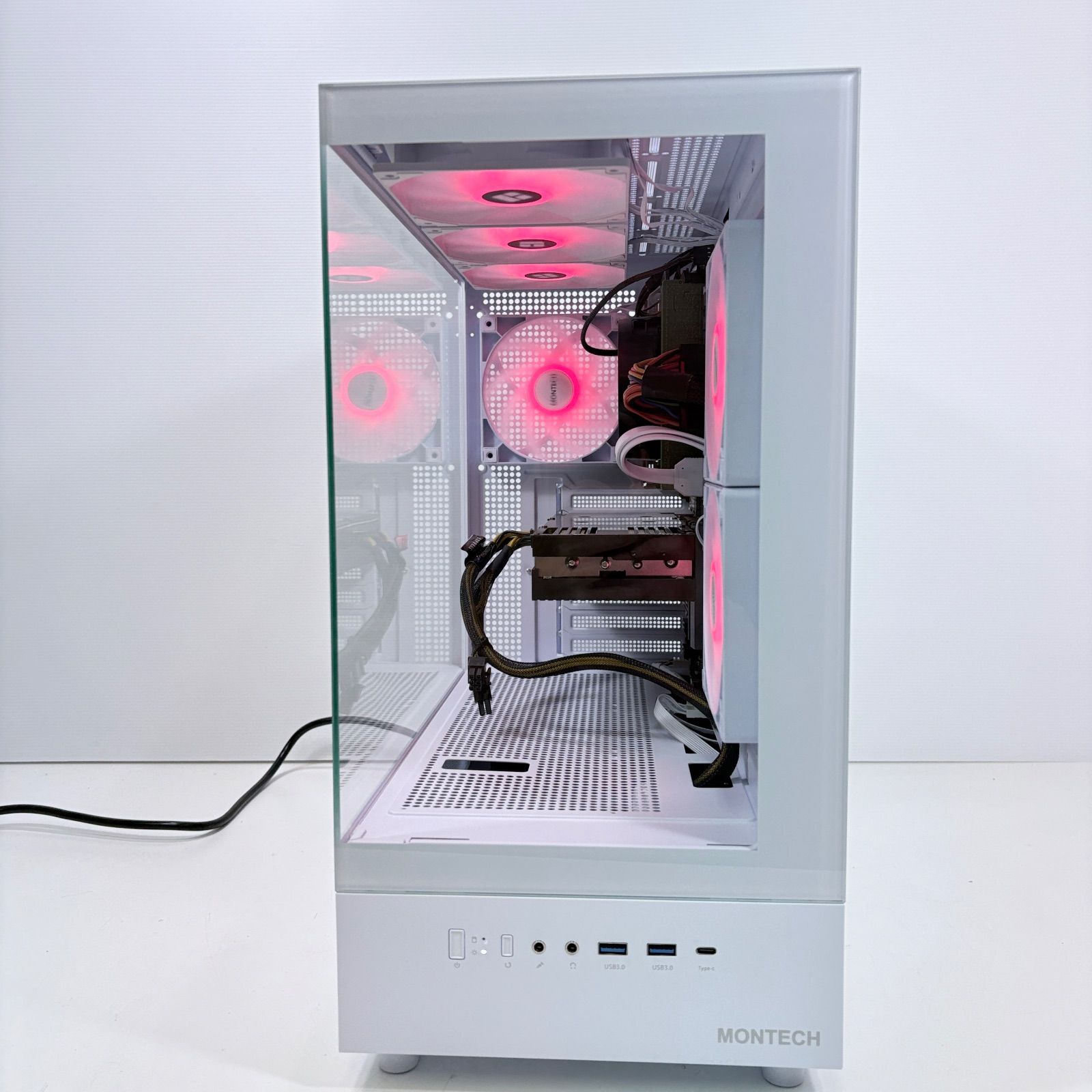 自作ゲーミングPC Ryzen9 3900X RTX3070 16GB SSD1TB 新品ピラーレス