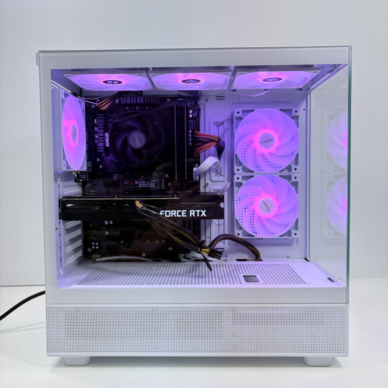 自作ゲーミングPC Ryzen9 3900X RTX3070 16GB SSD1TB 新品ピラーレス