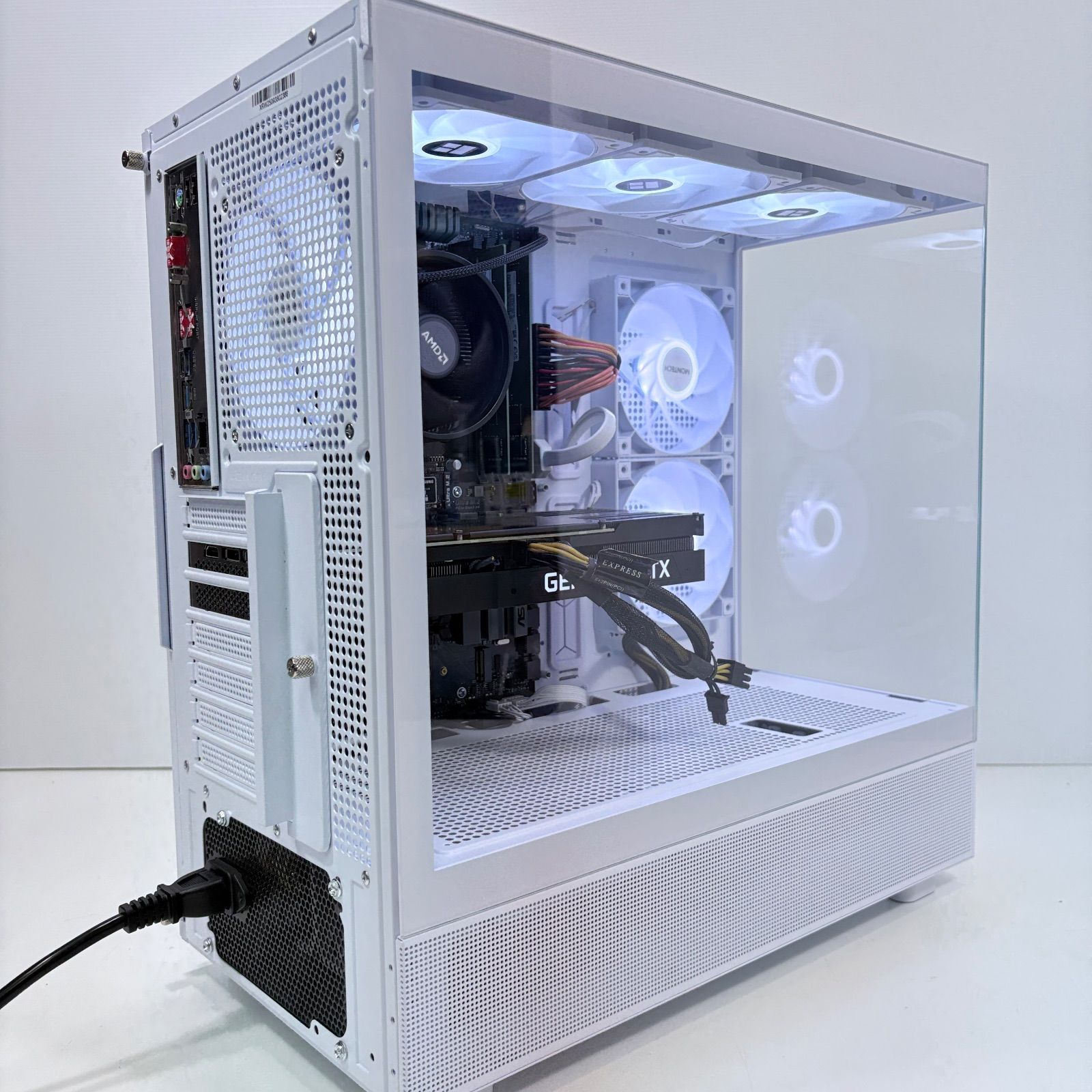 自作ゲーミングPC Ryzen9 3900X RTX3070 16GB SSD1TB 新品ピラーレス