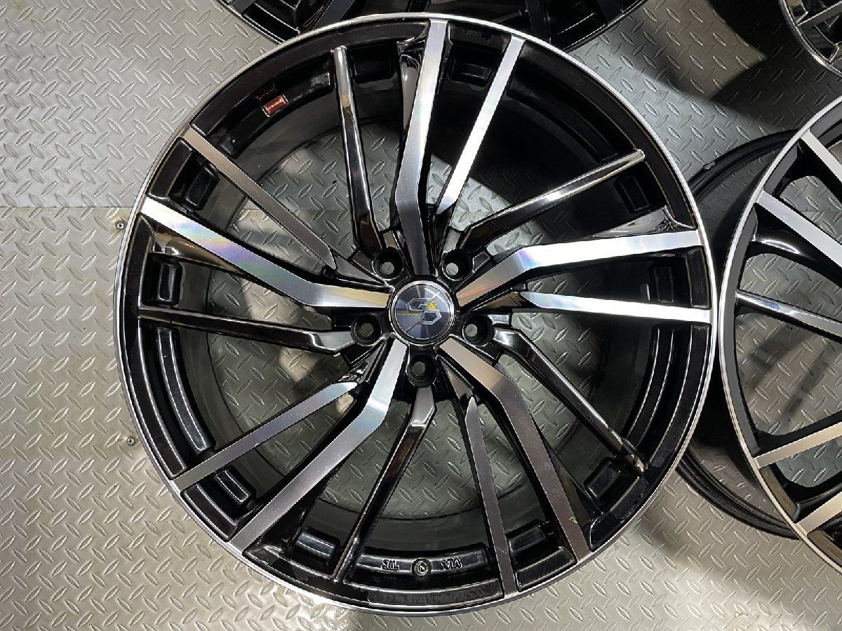 PREMIX Dolche マイスター プレミックス ドルチェ 20インチ 4本 8 3 38 ブラポリ アルファード等 MHB 592