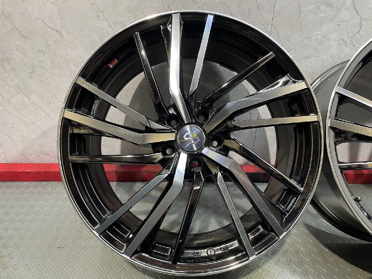  PREMIX Dolche マイスター プレミックス ドルチェ 20インチ 4本 8 3 38 ブラポリ アルファード等 MHB 592 20インチ ホイール