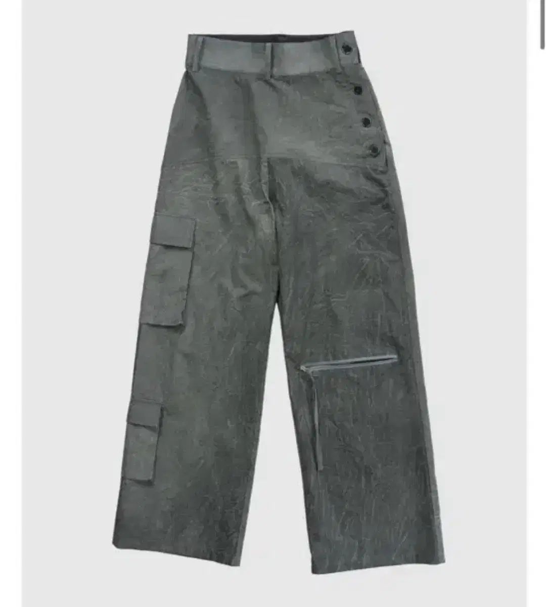 インアンドヤンインハ カーゴ スリム パンツ サイズ1