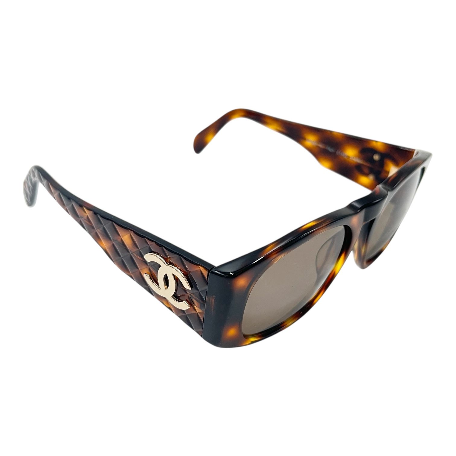 中古】CHANEL シャネル サングラス ココマーク 01450 91235 サングラス