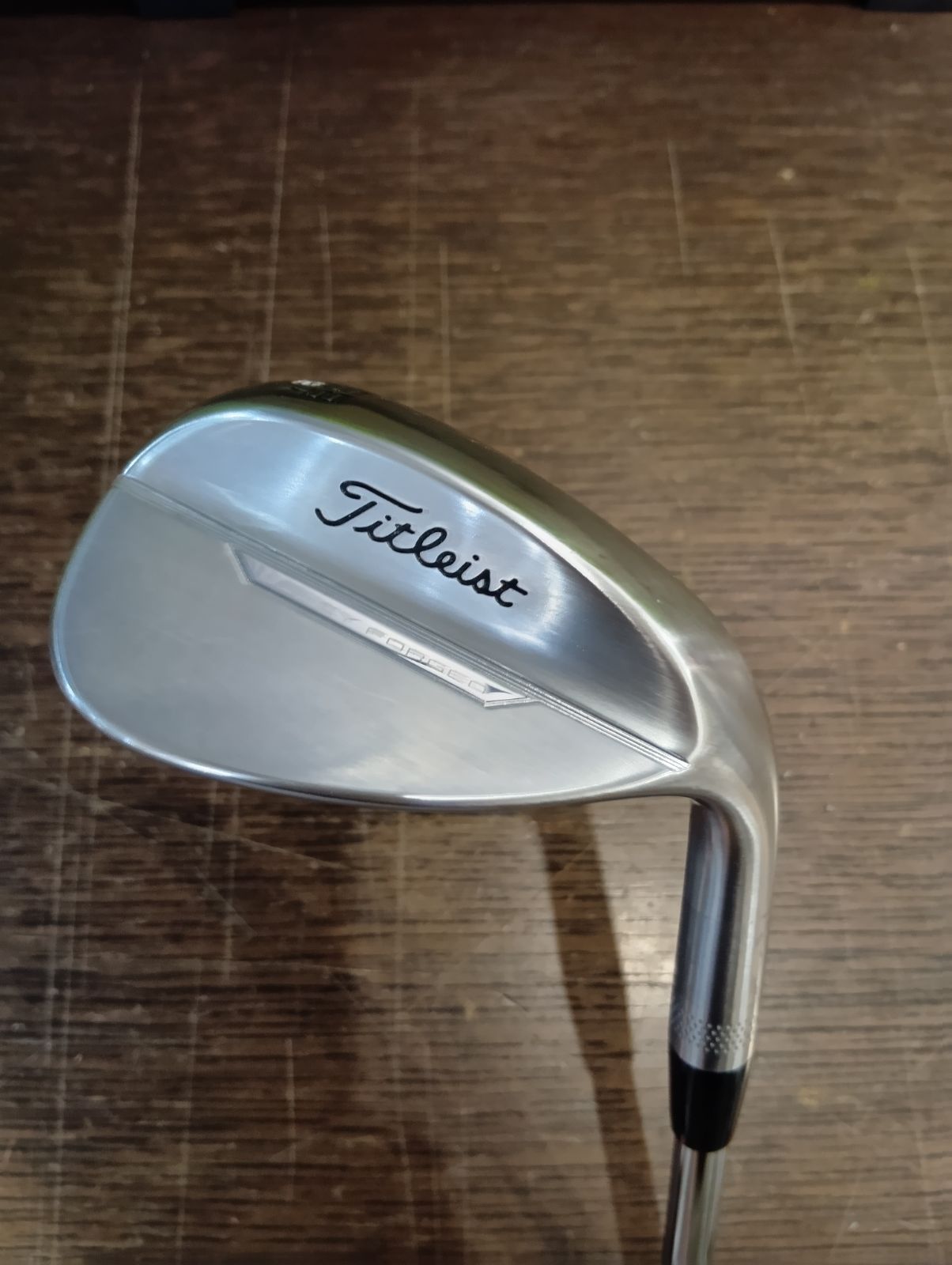 Wg 【店頭試打済み品】【品】〈現品限り〉タイトリスト VOKEY FORGED ウェッジ 58/12 K メンズ 右用 ボーケイ フォージド BV105 Titleist 日本正規品 2023年モデル (大崎店)