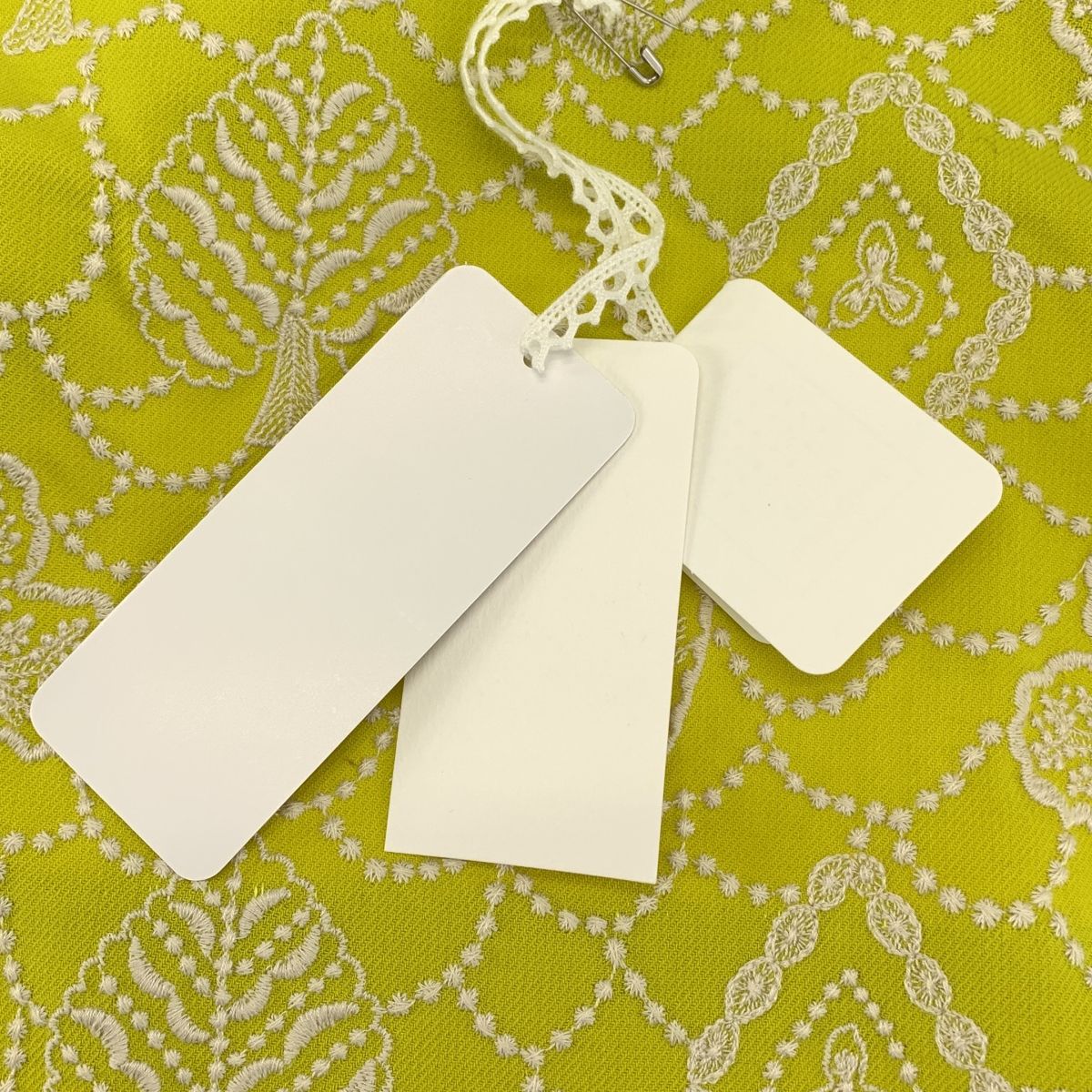 美品】 mina perhonen / ミナペルホネン | forest card 総柄 刺しゅう 