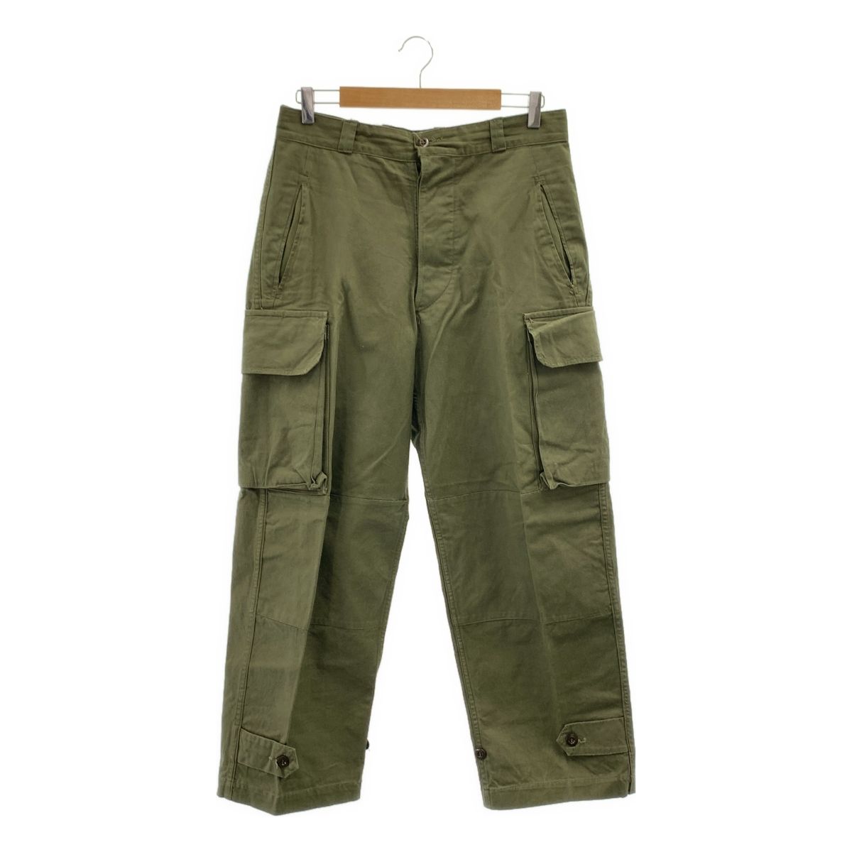 EURO VINTAGE | ユーロヴィンテージ フランス軍 M 47 後期 カーゴパンツ 21 カーキ メンズ