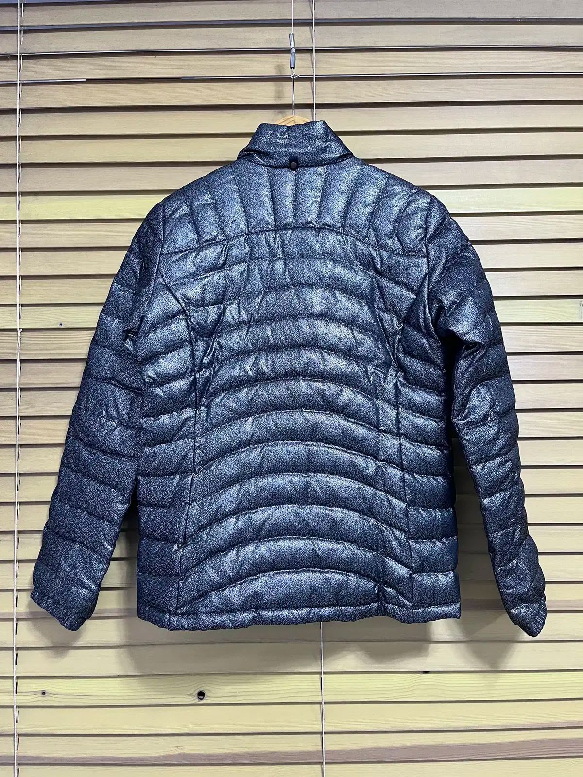 KOLON SPORT コーロンスポーツ レディース シルバー ロング ダウン 主役アイテム ベーシック