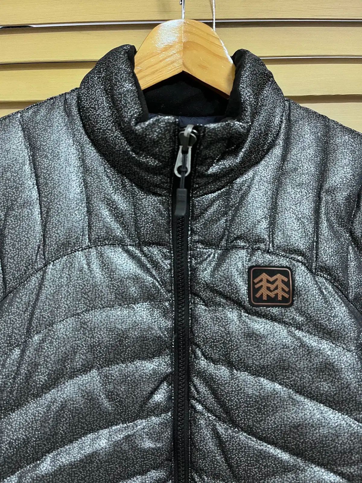 KOLON SPORT コーロンスポーツ レディース シルバー ロング ダウン