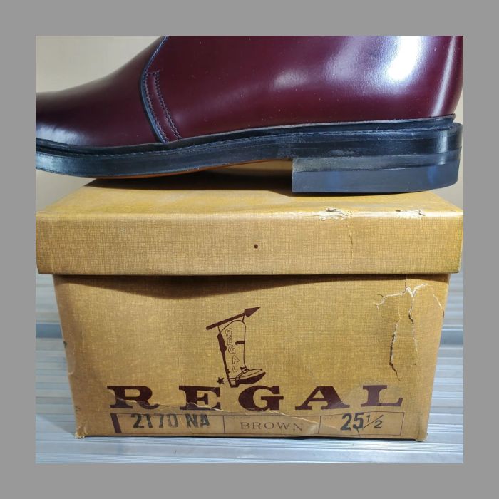  REGAL チャッカブーツ 2170 NA 25 5 cm き チャッカブーツ ブーツ 革靴