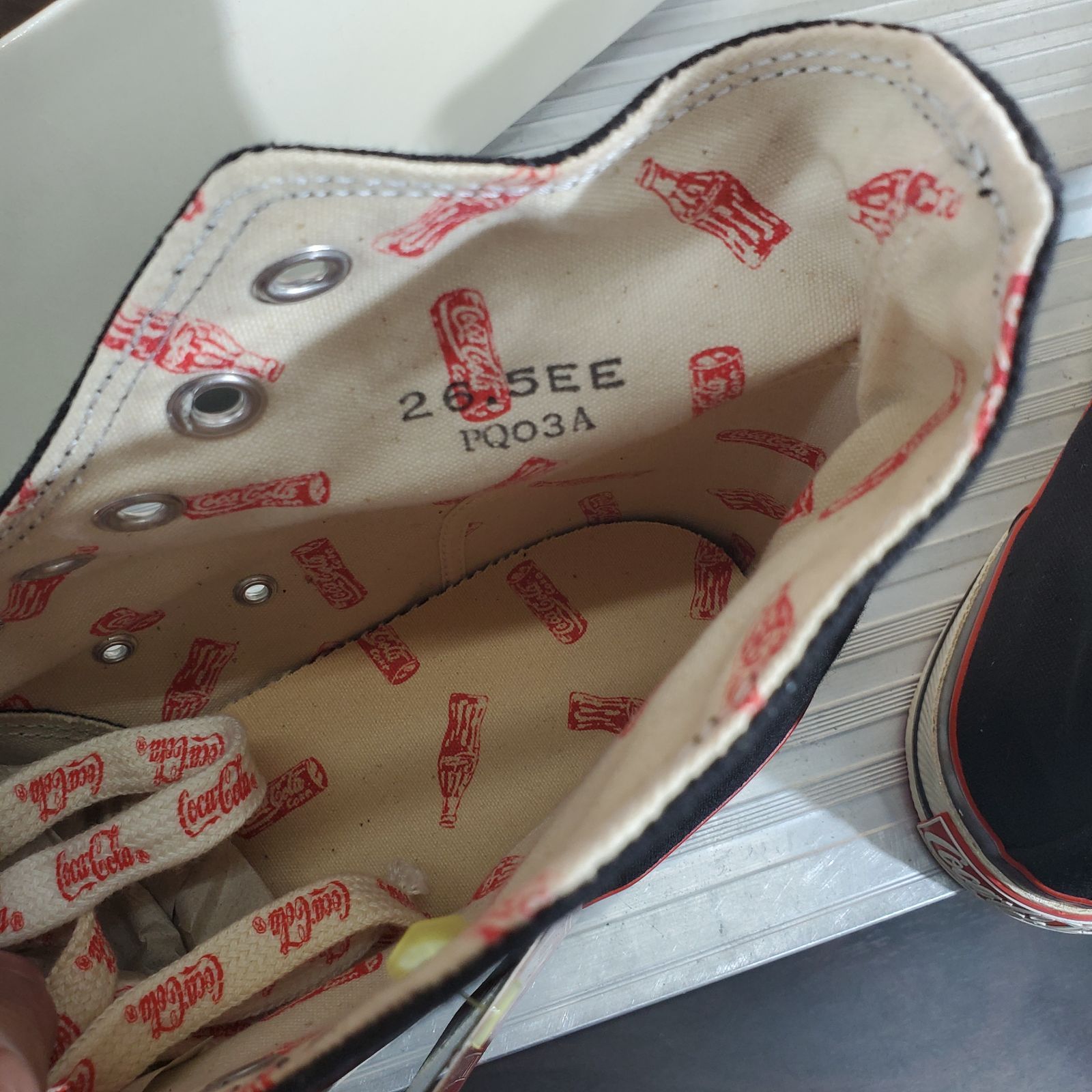 ☆【90s希少コレクターズアイテム】1990 コカ・コーラ スニーカー