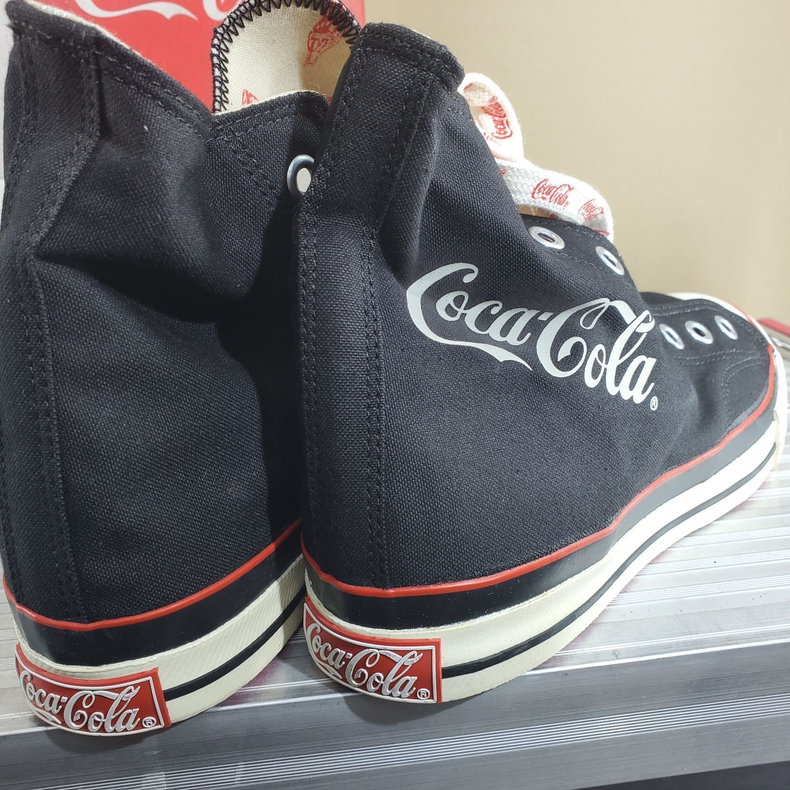 ☆【90s希少コレクターズアイテム】1990 コカ・コーラ スニーカー