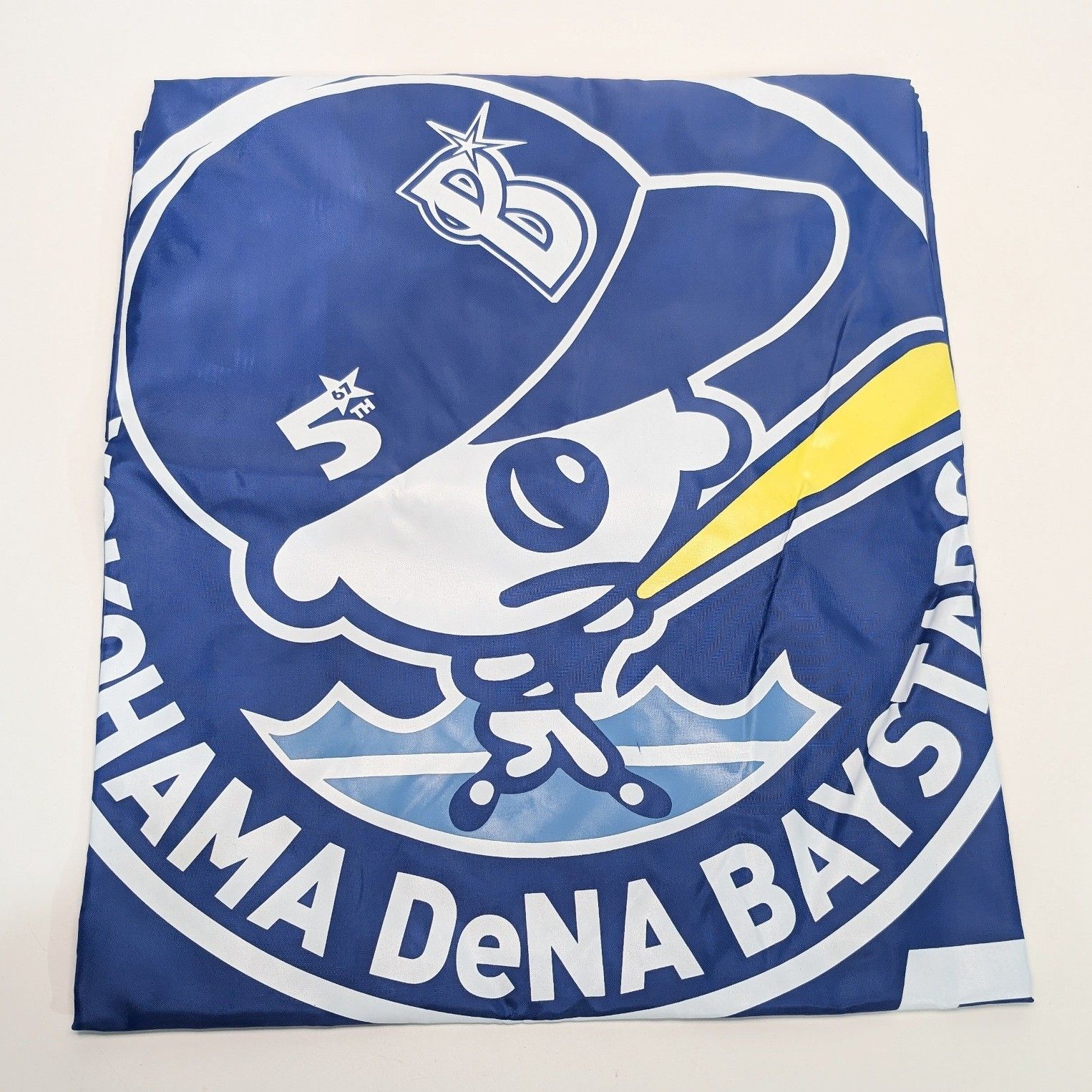 未使用 横浜DeNAベイスターズ マリンくん ポンチョ カッパレインコート