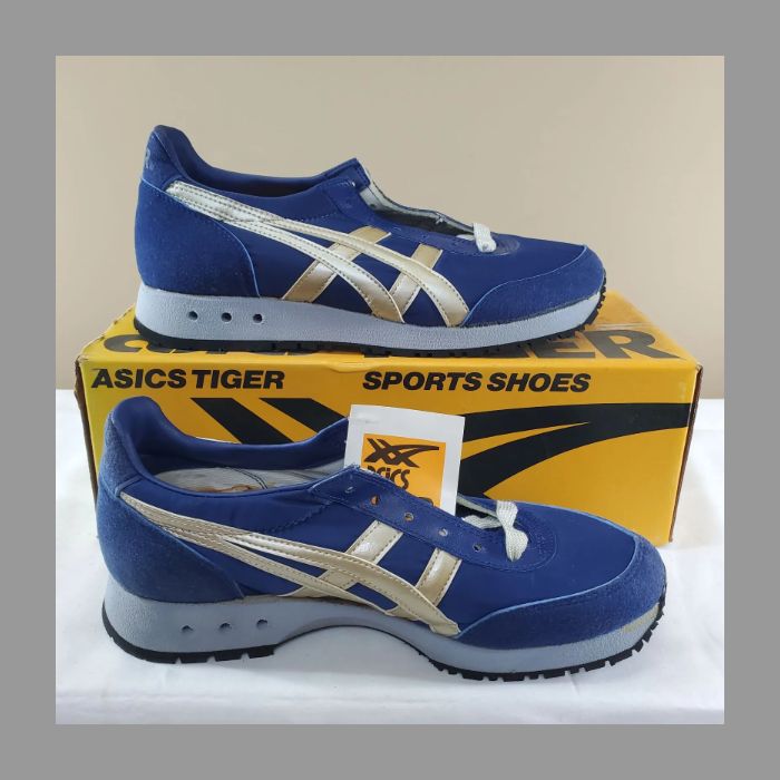 激レア！超希少！デッドストック！80sアシックスタイガー！サッカーシューズ 激レア！超希少！デッドストック！80sアシックスタイガー！サッカー