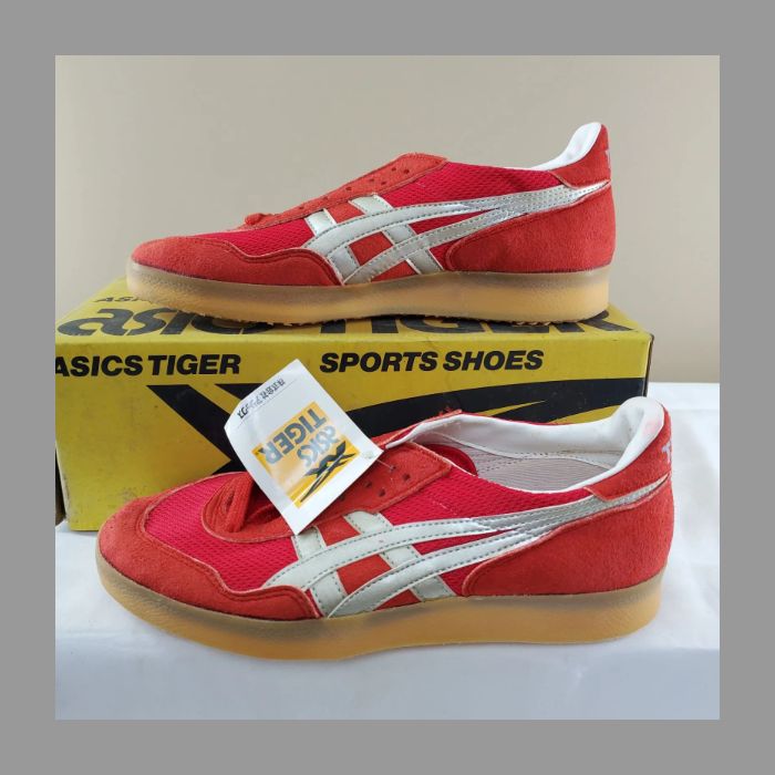 希少コレクターズアイテム！】1982 asics TIGER 