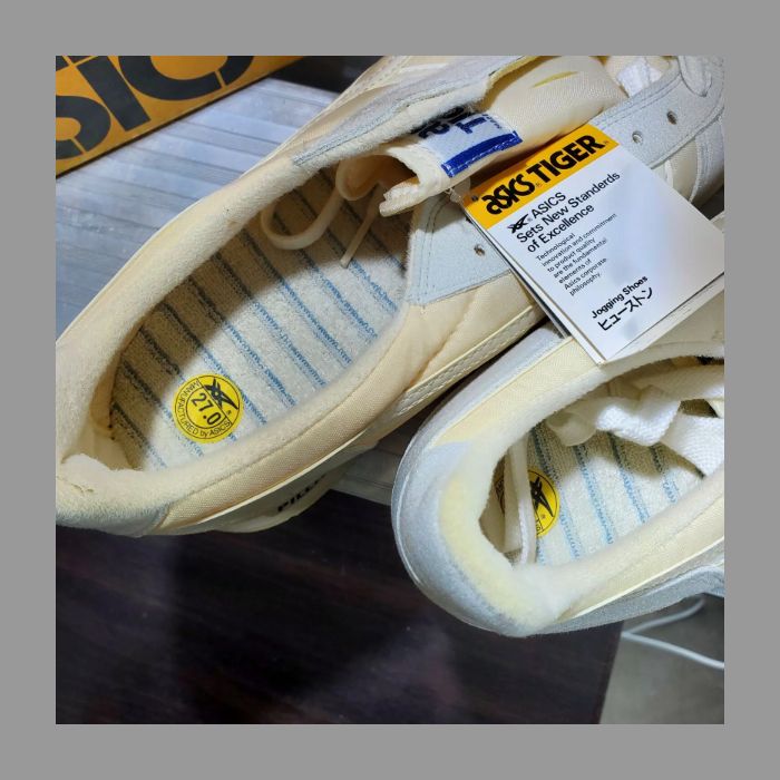 デッドストック！】1985 asics TIGER ヒューストン 27cm 箱付きデッド