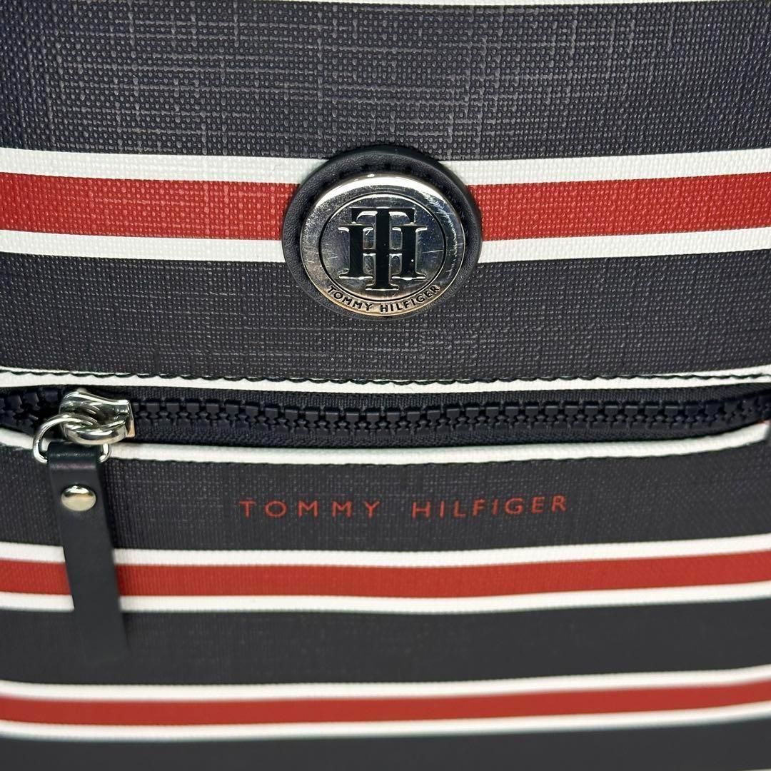 TOMMY HILFIGER トミーヒルフィガー ストライプリュック