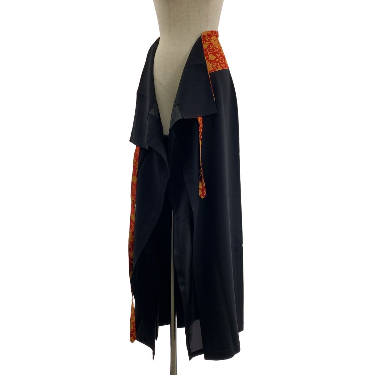 DRIES VAN NOTEN / ドリスヴァンノッテン | ウール ジャガード 巻き