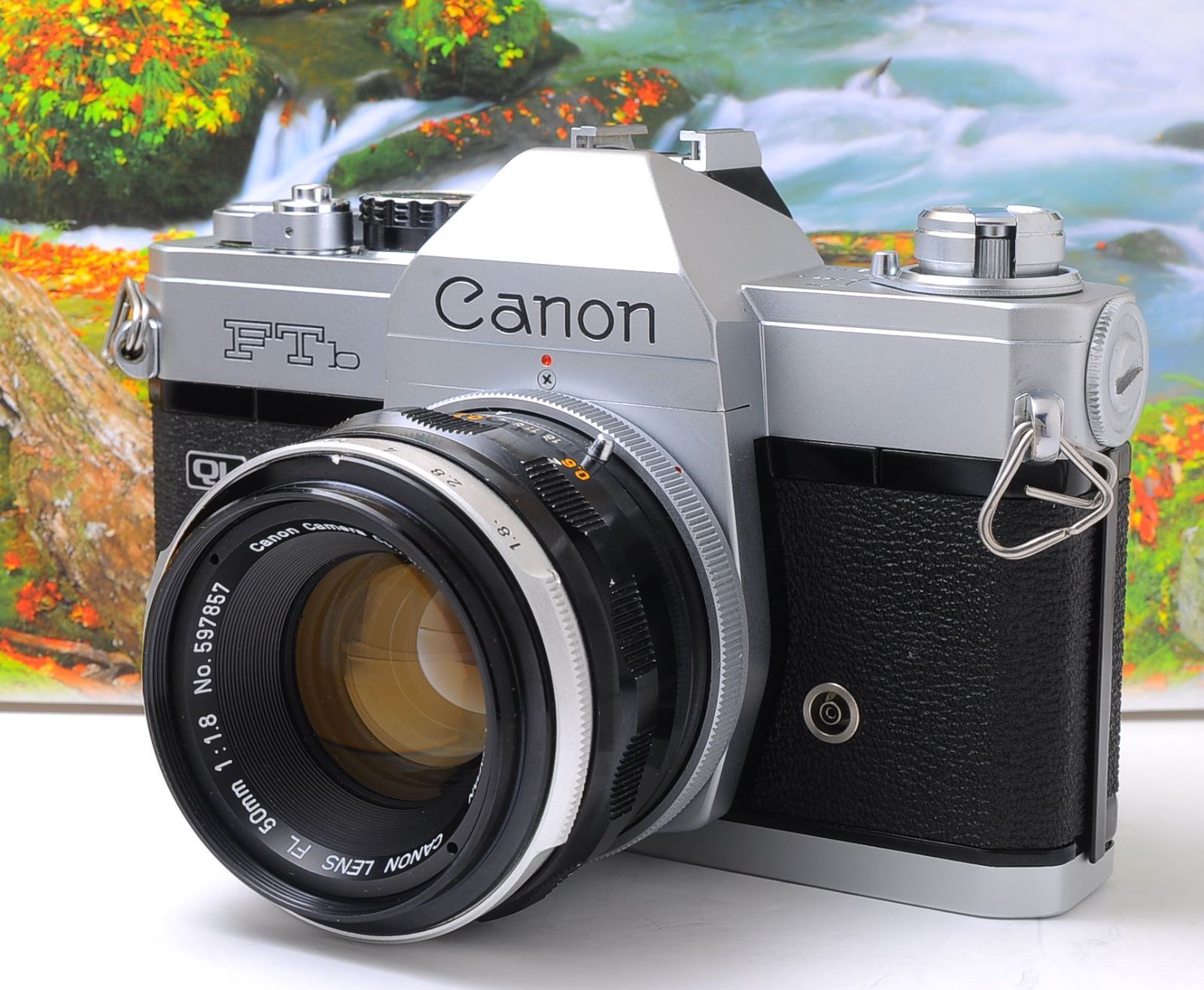 Canon FTb シルバー FL 50 mm F 1 8 セット 級 動作良好 フィルム写真入門に