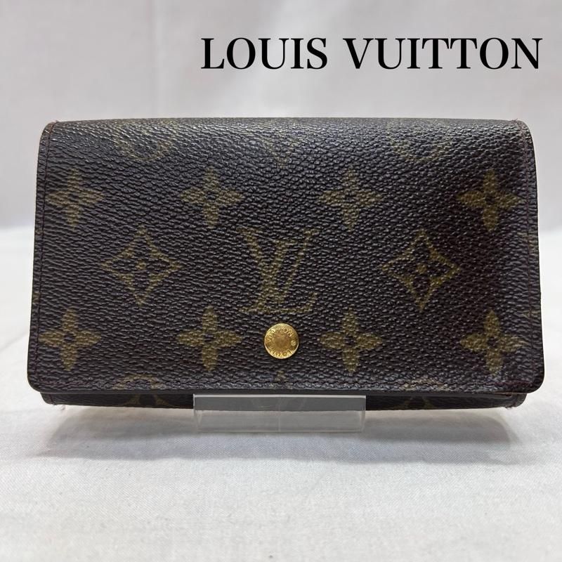 ルイヴィトン モノグラム柄 ポルトフォイユ 二つ折り財布 レディース - ISItems 古着