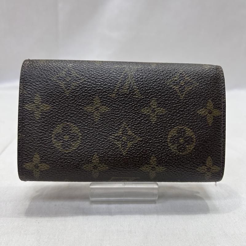 ルイヴィトン モノグラム柄 ポルトフォイユ 二つ折り財布 レディース - ISItems 古着