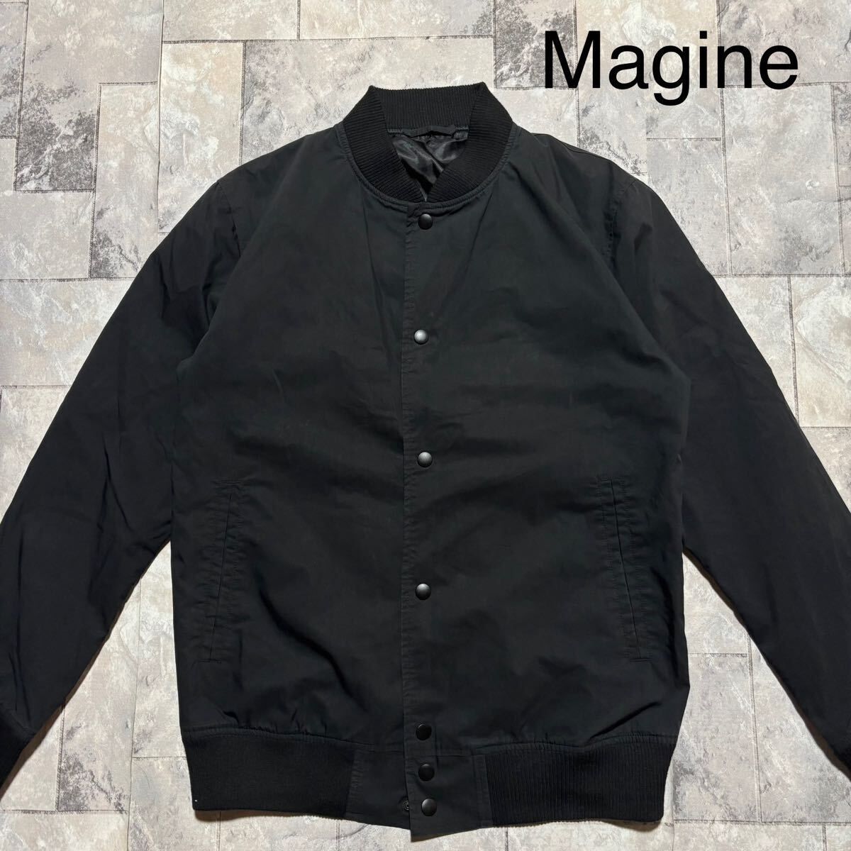 Magine マージン ナイロンジャケット ジップジャンパー ブルゾン 