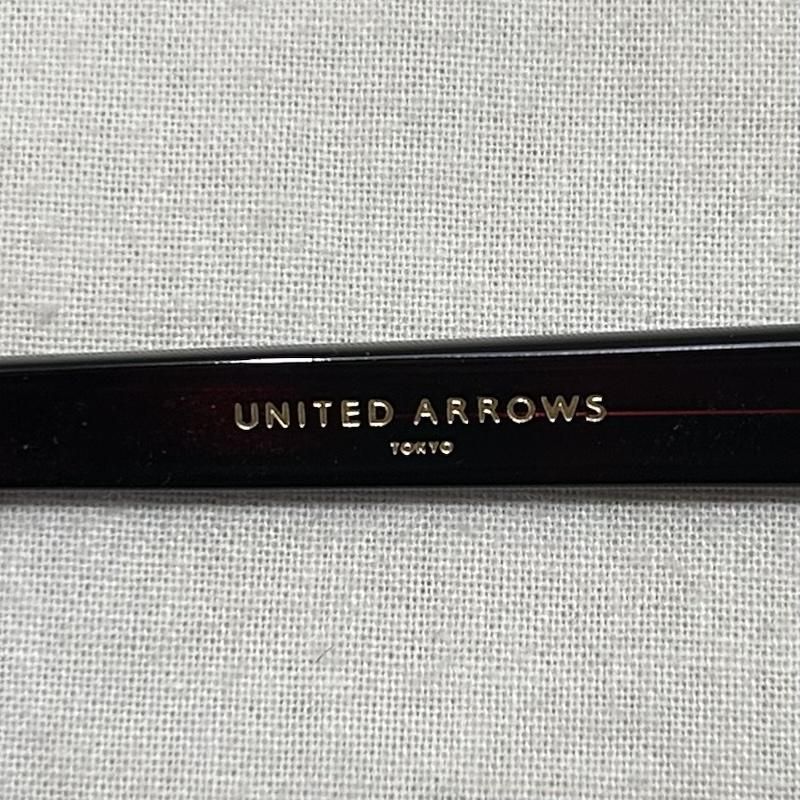  ユナイテッドアローズ 金子眼鏡 アイウェア レンズ ベッコウ柄 レディース ISItems 古着 サングラス 小物