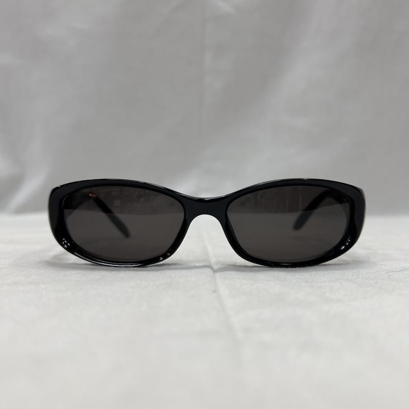 グッチ スクエアサングラス メタルロゴ ブラウン レディース ISItems 古着