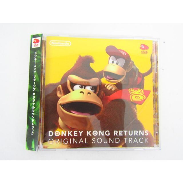 スーパードンキーコング ORIGINAL SOUND VERSION サントラ スーパー