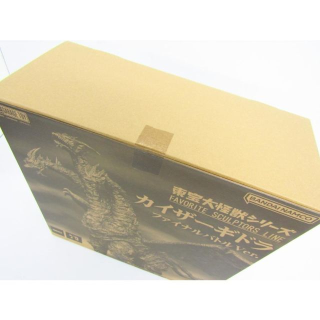 未開封】 東宝大怪獣 FAVORITE SCULPTORS LINE カイザーギドラ